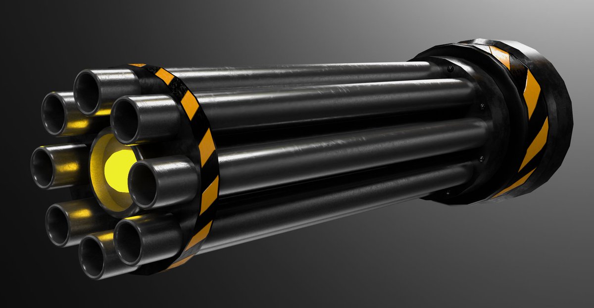 Minigun for DD!

Average rate of fire 6-7k per minute
Have you ever met anyone smarter than a bullet? ;)