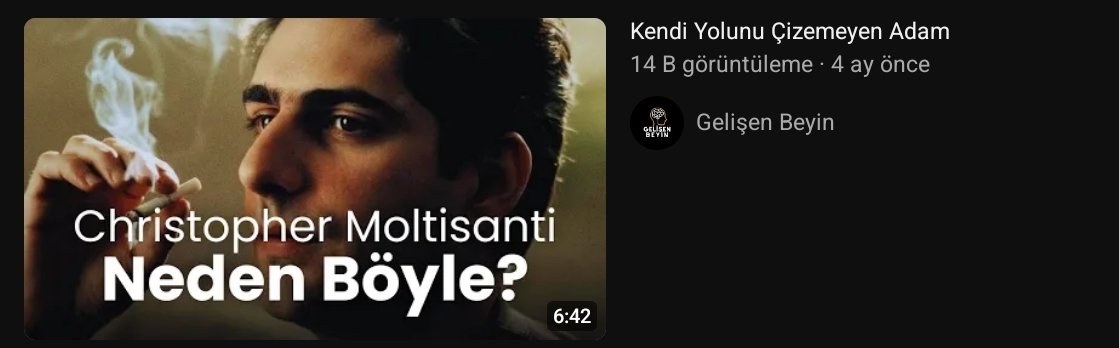 Kendi yolunu çizemeyen adam