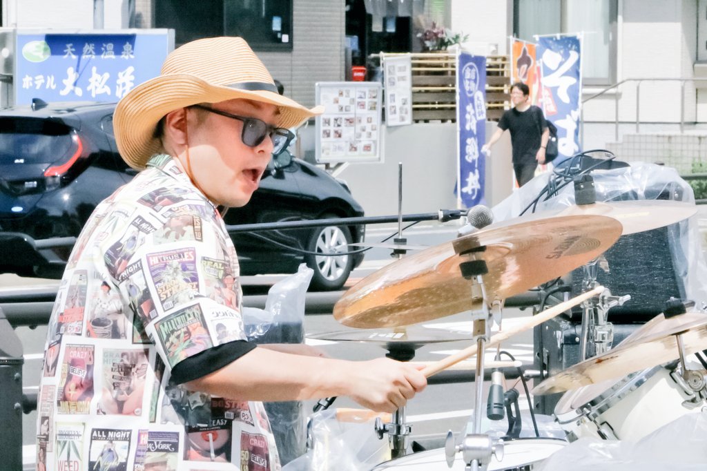 D_noranecomike's tweet image. 70degreesのスタジオ上がり🍵

来週の23日土曜日
仙台 FLYING SON
The 俺コン夏の陣 2025 
■70 Degrees
■Tunny
■B,B&amp;amp;K
■Trigger
■iK 3
OPEN 15:30 /  START 16:00
ticket：¥1,000（D別¥500)

こちらに出演してきます♪
70はトッパー！Vo,は今回みけさん！
是非遊びにお越しくださいませ🤗