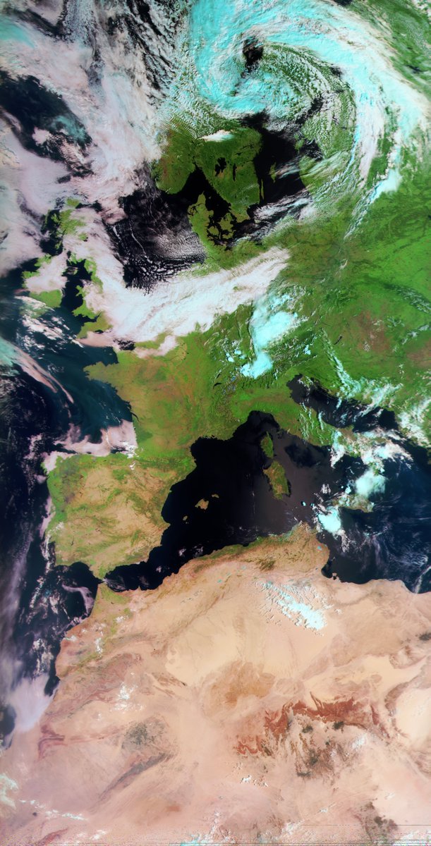 MN 2-3  System HRPT RGB 16 Aug  2025 UT 09.24