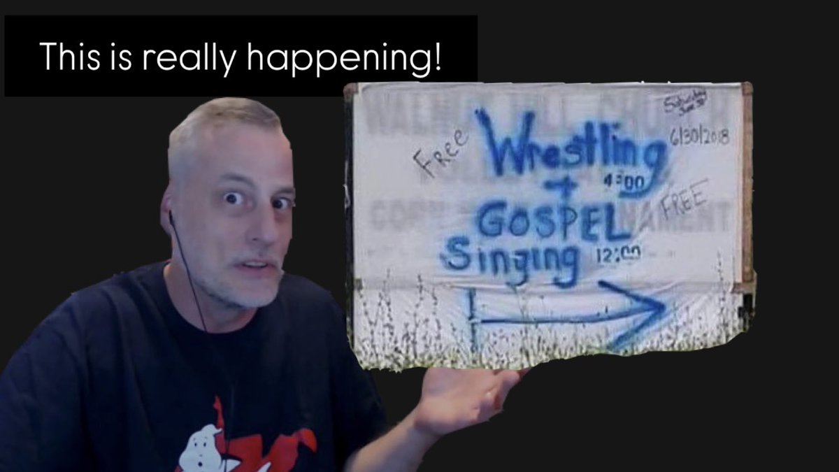 Latest from the toy room:

+Gospel &amp; Wrestling?
+Sept. WV Indie Update
+vintage Ghostbusters haul from Dayton. 

youtu.be/JOrt8zGuv9w?si…