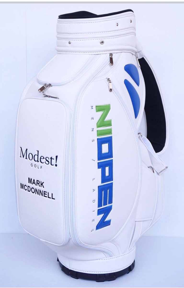MPDCustomGolf's tweet photo. The Northern Ireland Open with Modest Golf @modestgolf with Mark McDonnell and Niall Horan.
#niopen #niallhoran #markmcdonnell #mpdcustomgolf #customgolfbags #northernireland #galgormresortandspa #modestgolf https://t.co/7hJQiAAQrR