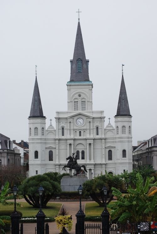 New Orleans is the undisputed capital of U.S. architecture and it’s not even close