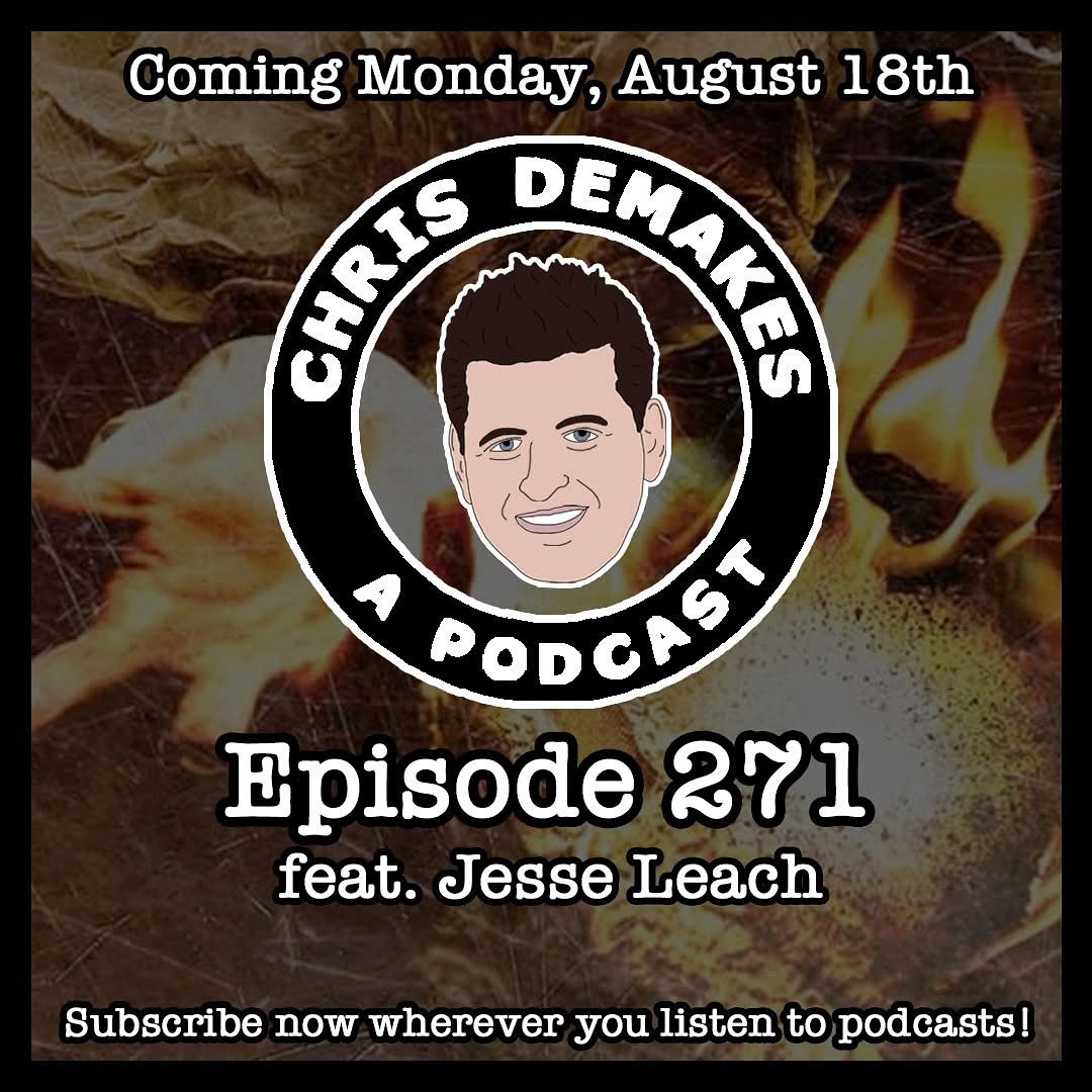 Chris DeMakes (@lessthanchris) on Twitter photo COMING THIS MONDAY: Jesse Leach and I discuss the writing, recording, and inspiration behind <a href="/kseofficial/">Killswitch Engage</a> fan-favorite 2013 single “In Due Time”! COMING THIS MONDAY: Jesse Leach and I discuss the writing, recording, and inspiration behind <a href="/kseofficial/">Killswitch Engage</a> fan-favorite 2013 single “In Due Time”!