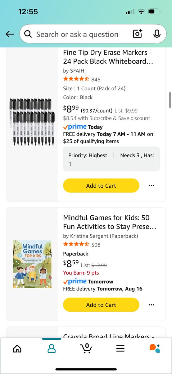 <a href="/alliewiers/">AllieTeachesMath</a> Heading back to the classroom this week to start preparing for my new class of fourth graders the following week! I still have many student supplies and resources that I will need for the upcoming year on my #amazonwishlist- a lot under $10! 

amazon.com/hz/wishlist/ls…