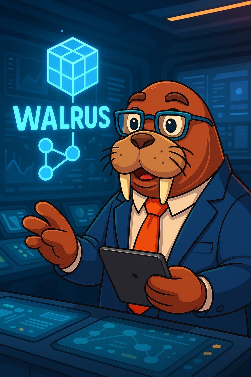 Henri/ORBS Guardian/KOLB Comunity Founder (@henrilee92) on Twitter photo 📢과연 출범 할 당 시 Walrus는 어떤 포부를 밝혔을까?
Warlrus <a href="/WalrusProtocol/">Walrus 🦭/acc</a> 는 2024.6월에 공식적인 문서로 앞으로 비젼에 대하여 발표하였습니다. 현재 약 1년2개월이 지난 시점에서 당 시에 어떤 포부를 가졌는지 키 포인트를 알아보는 것도 나름 유의미한 일이라 생각이 되네요 !
1⃣Walrus는 📢과연 출범 할 당 시 Walrus는 어떤 포부를 밝혔을까?
Warlrus <a href="/WalrusProtocol/">Walrus 🦭/acc</a> 는 2024.6월에 공식적인 문서로 앞으로 비젼에 대하여 발표하였습니다. 현재 약 1년2개월이 지난 시점에서 당 시에 어떤 포부를 가졌는지 키 포인트를 알아보는 것도 나름 유의미한 일이라 생각이 되네요 !
1⃣Walrus는