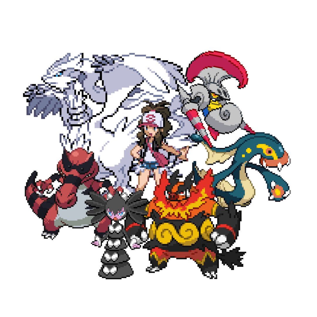 Out of Context Unova tweet media