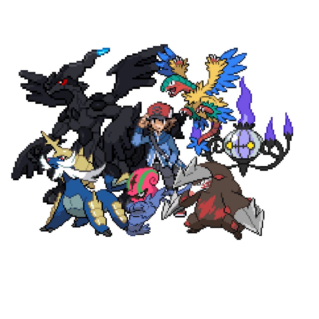 Out of Context Unova tweet media