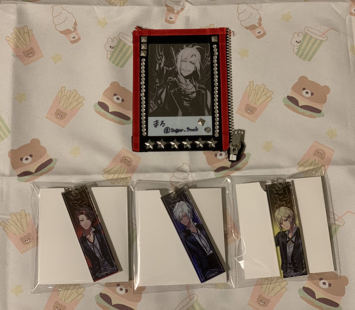 sugar_trunk's tweet photo. 【交換/譲渡】
ブラスタ ブラパ アクリルキーリング アク��ー

譲)
柘榴,クー,ヒナタ

求)
青桐,ネコメ(友人分),定価(+送料)

＊交換譲渡優先なし

明日ブラパ手渡し>郵送

よろしくお願いいたします✿ https://t.co/0KmSK0j6UE