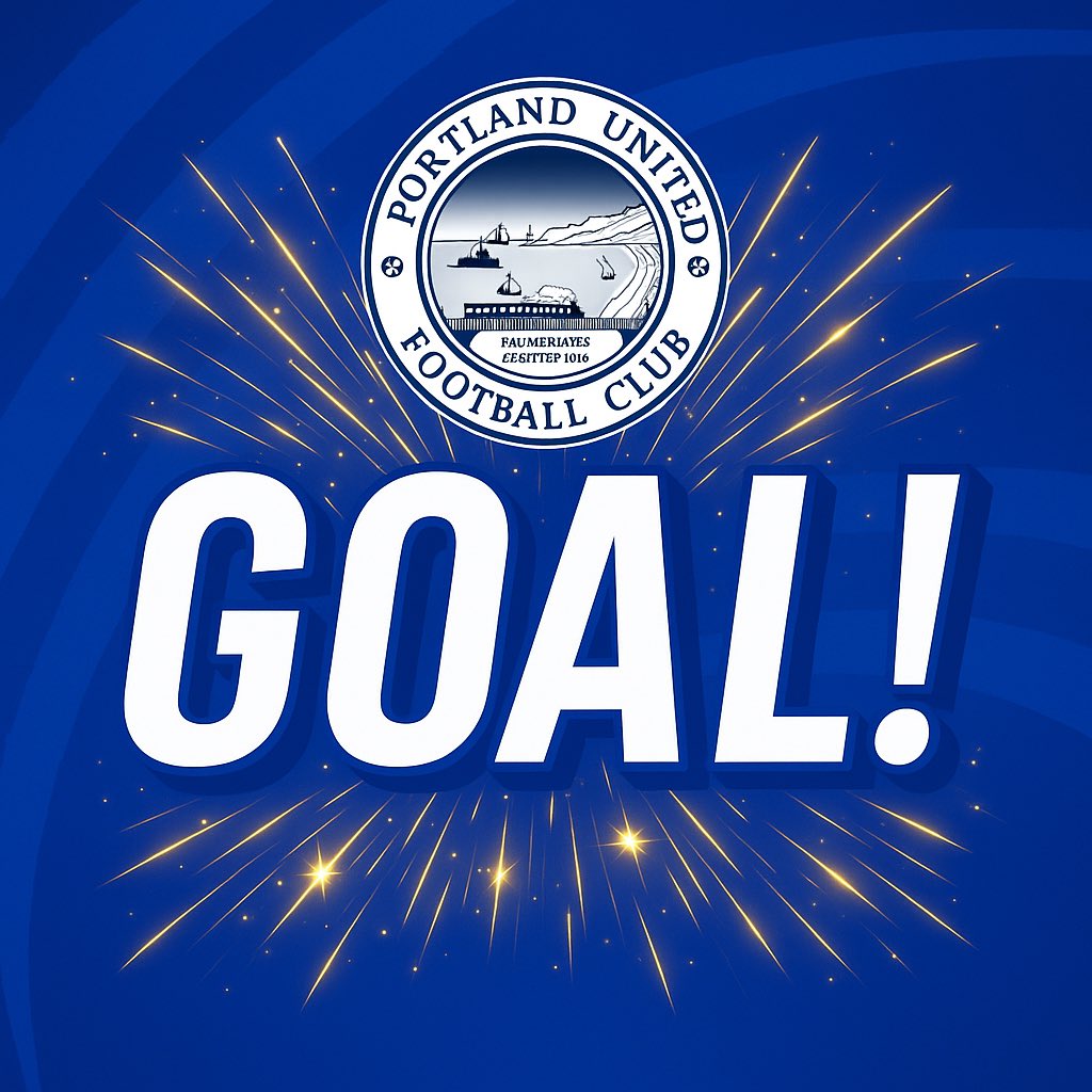 PortlandUnited's tweet photo. 30’ Goal 
Camp equalises with a great strike 
🔵1-1⚪️ https://t.co/HERpd4qERy