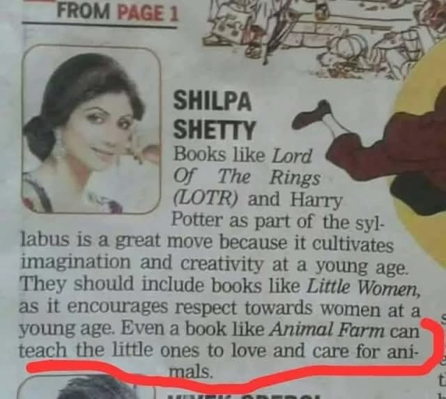 These Bollywood waalas are so full force shit. 😂