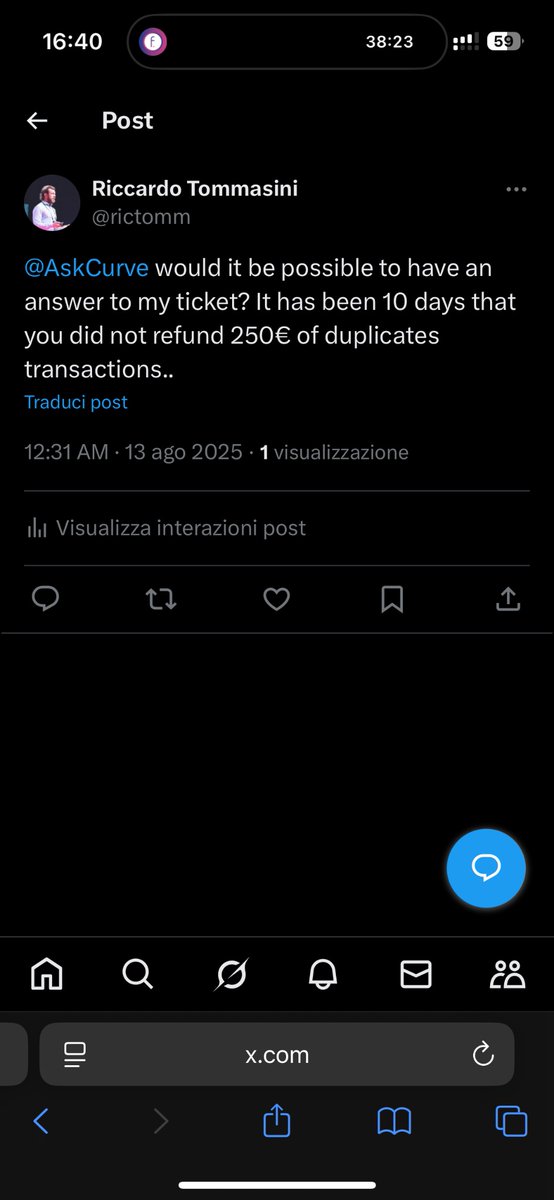 Riccardo Tommasini tweet media