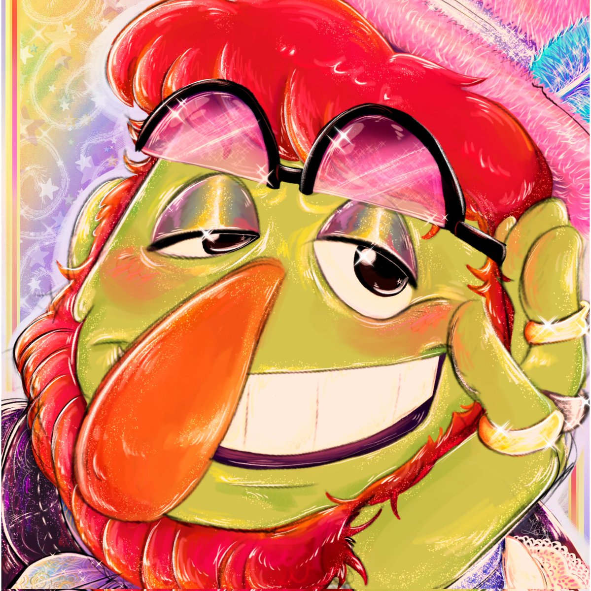 Sr_Mantecaaa's tweet image. ★Post one or two...or three...or four-..PIECES OF ART THAT YOU LIKE!, and...tag your friends so they can do it too😈🧑‍🦲
@__Day_Dream__ @fl28592 @MarckParty @dollmantekoa

#puppetverse #welcomehomeoc #drteethmuppet #puppetoc #happytimemurders #puppetocs