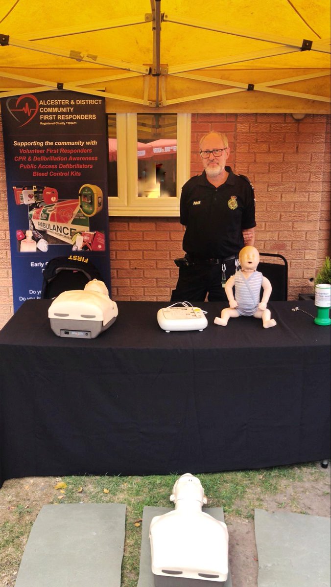 Alcester & District Community First Responders tweet media