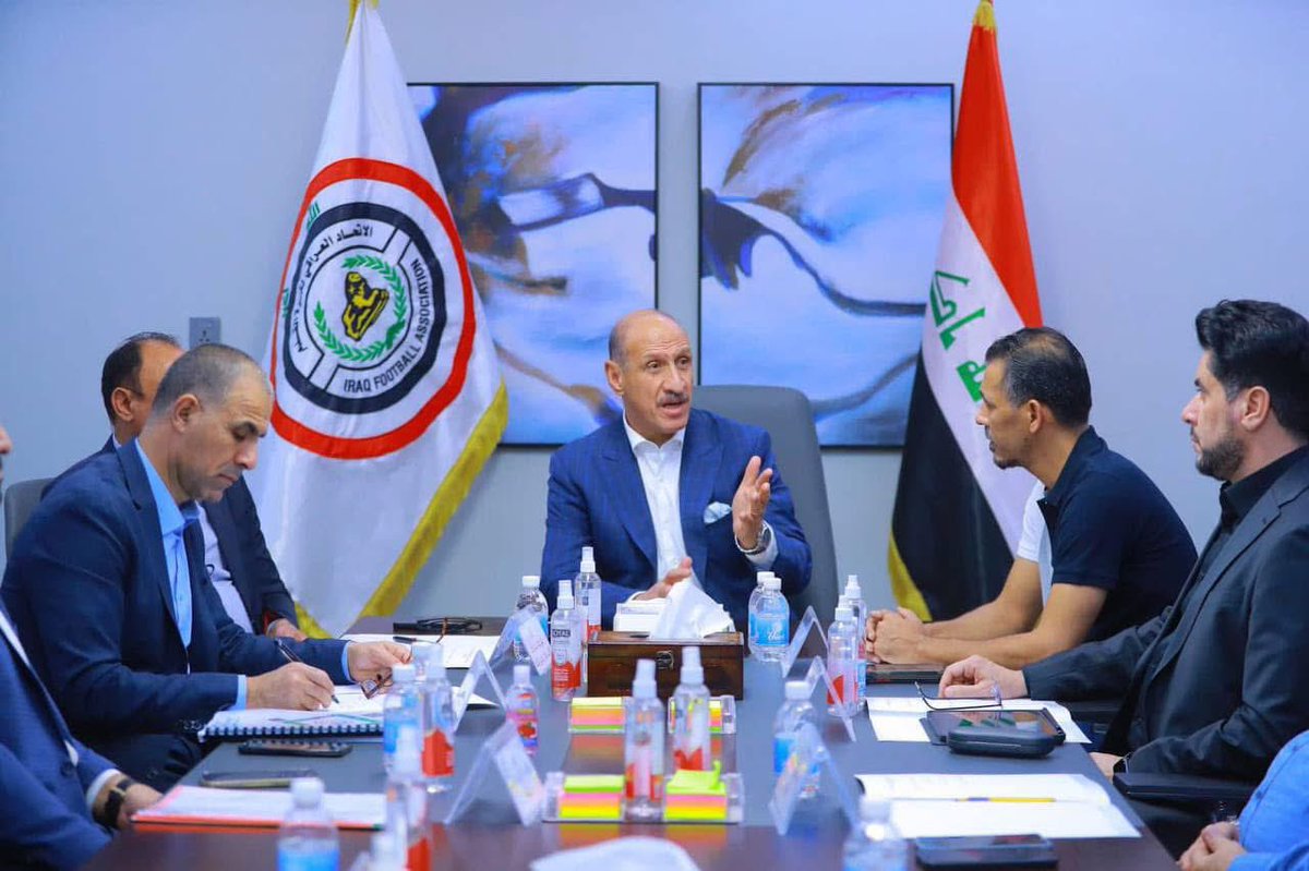 الفيفا تؤجل انتخابات اتحاد الكرة العراقي، مع ح لجنة تقصي الحقائق الشهر المقبل.