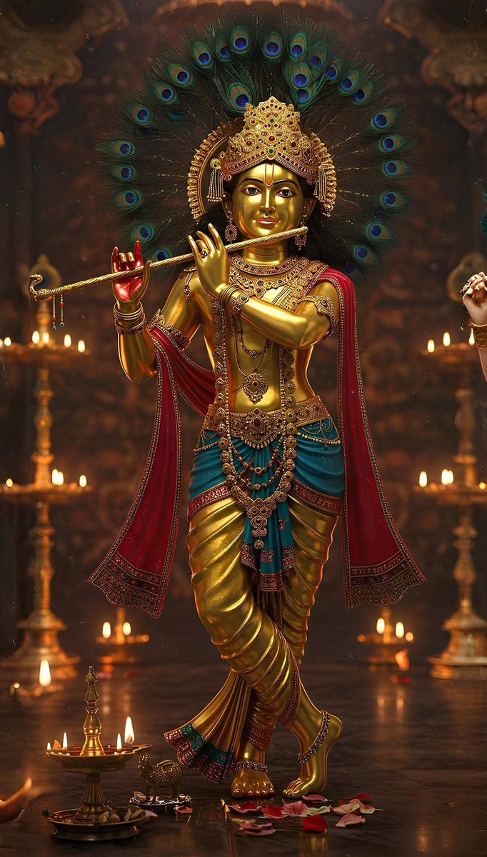 churiwalnarayan's tweet photo. 🌸  "Happy Shree Krishna Janmashtami!  🌸

On this divine day, may the blessings of Lord Krishna bring endless love, happiness, and prosperity into your life. May His teachings guide you towards truth, kindness, and peace."

Jai Shree Krishna 🌺🙏 https://t.co/vQJORhKVq8