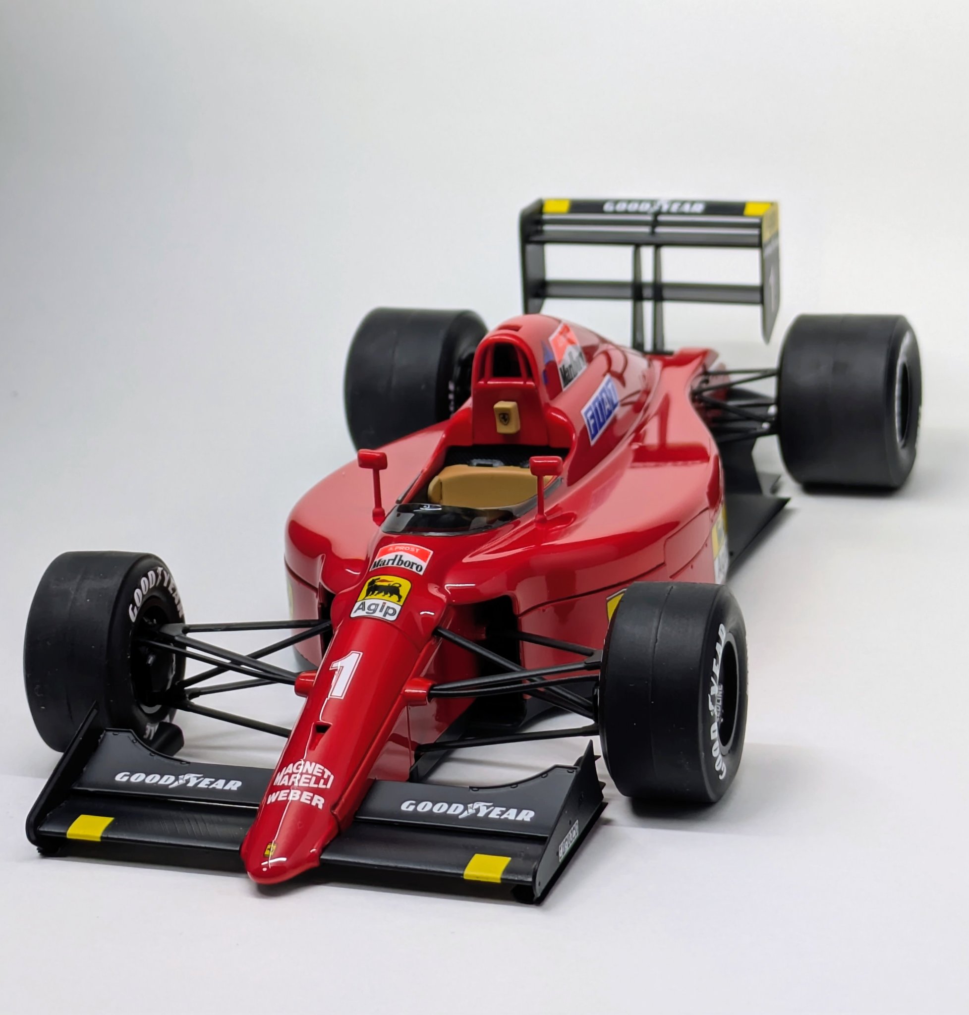 値下げ！8/2までフジミ フェラーリ 641/2 ウィリアムズ FW16 F1 値下げ！8/2までフジミ フェラーリ 641/2 ウィリアムズ FW16 F1