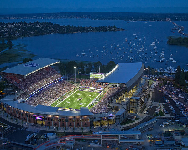 CFB Home (@cfbhome) on Twitter photo Stadium of the Morning 🥞
🏟️ Husky Stadium
✔️ Capacity: 70,083
📍 Seattle, Washington
One of three college stadiums you can travel to via boat
Home of <a href="/UW_Football/">Washington Football</a> Stadium of the Morning 🥞
🏟️ Husky Stadium
✔️ Capacity: 70,083
📍 Seattle, Washington
One of three college stadiums you can travel to via boat
Home of <a href="/UW_Football/">Washington Football</a>