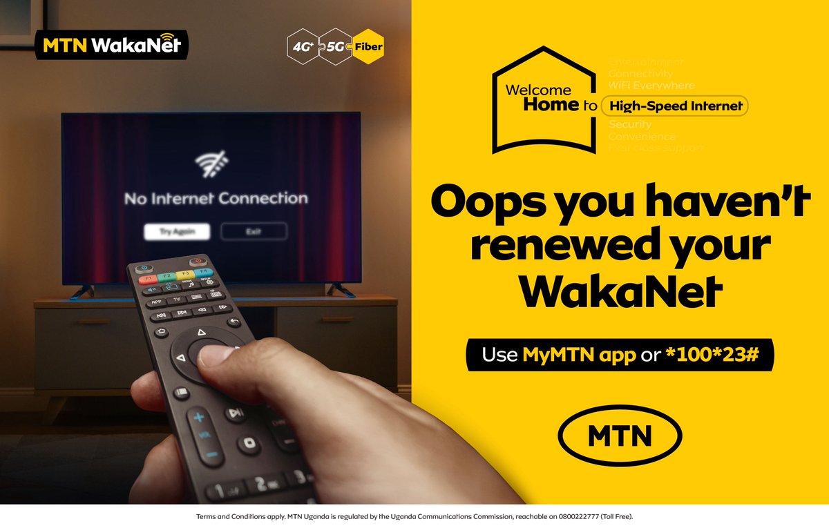 MTN Uganda tweet media
