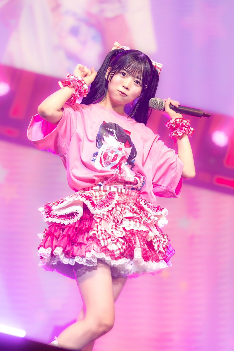 私立胸キュン学園2024グッズ　うちわ　有栖はるか 感想回】有栖はるか生誕祭2024に行ってきた話｜上海＠心が軽く