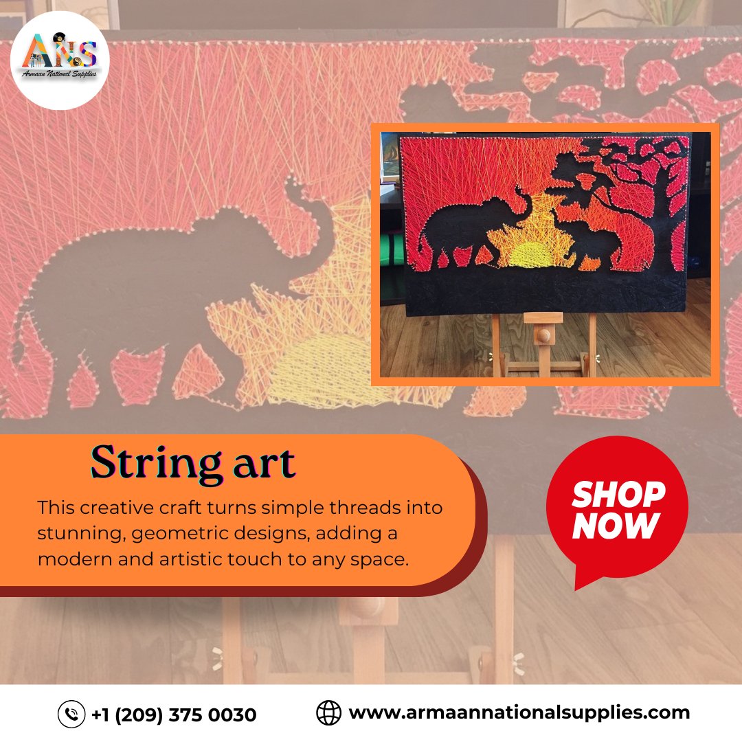 armaannationals's tweet photo. String art is a fantastic way to support handmade goods and bring a truly unique, personal touch into your home.  💖

Contact us at:- +1 (209) 375 0030
Visit us at: https://t.co/0S3QxslRXl

#armaannationalsupplies #SupportSmallBusiness #StringArtCommunity #HandmadeIsBest https://t.co/yaSLu2ZX7I