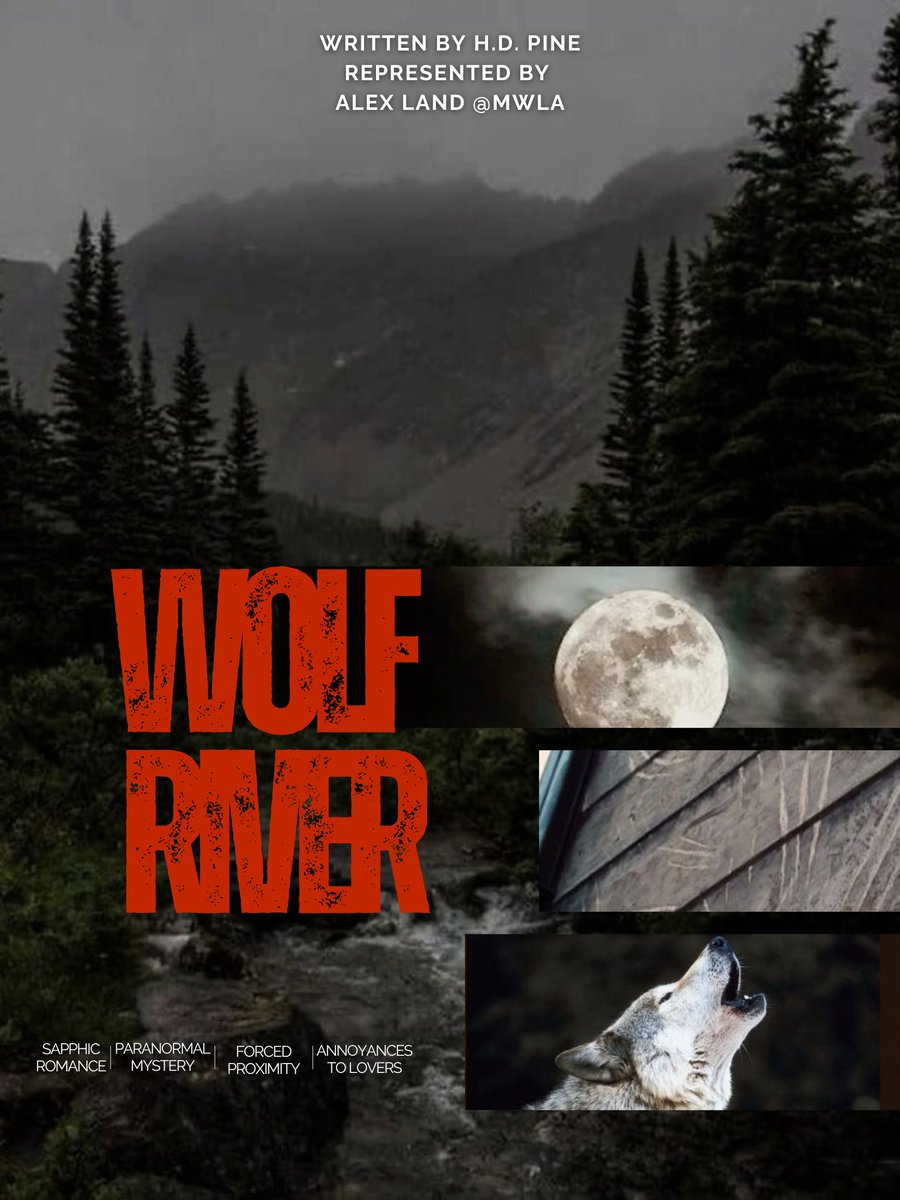 🌲Spooky mountainside town
👀suspicious locals
🌲missing hikers
👀aloof and mysterious bartender with plenty of secrets to hide
🌲#ownvoice Indigenous, Queer, and Autistic rep
#PosterPit #A #AG #R #H