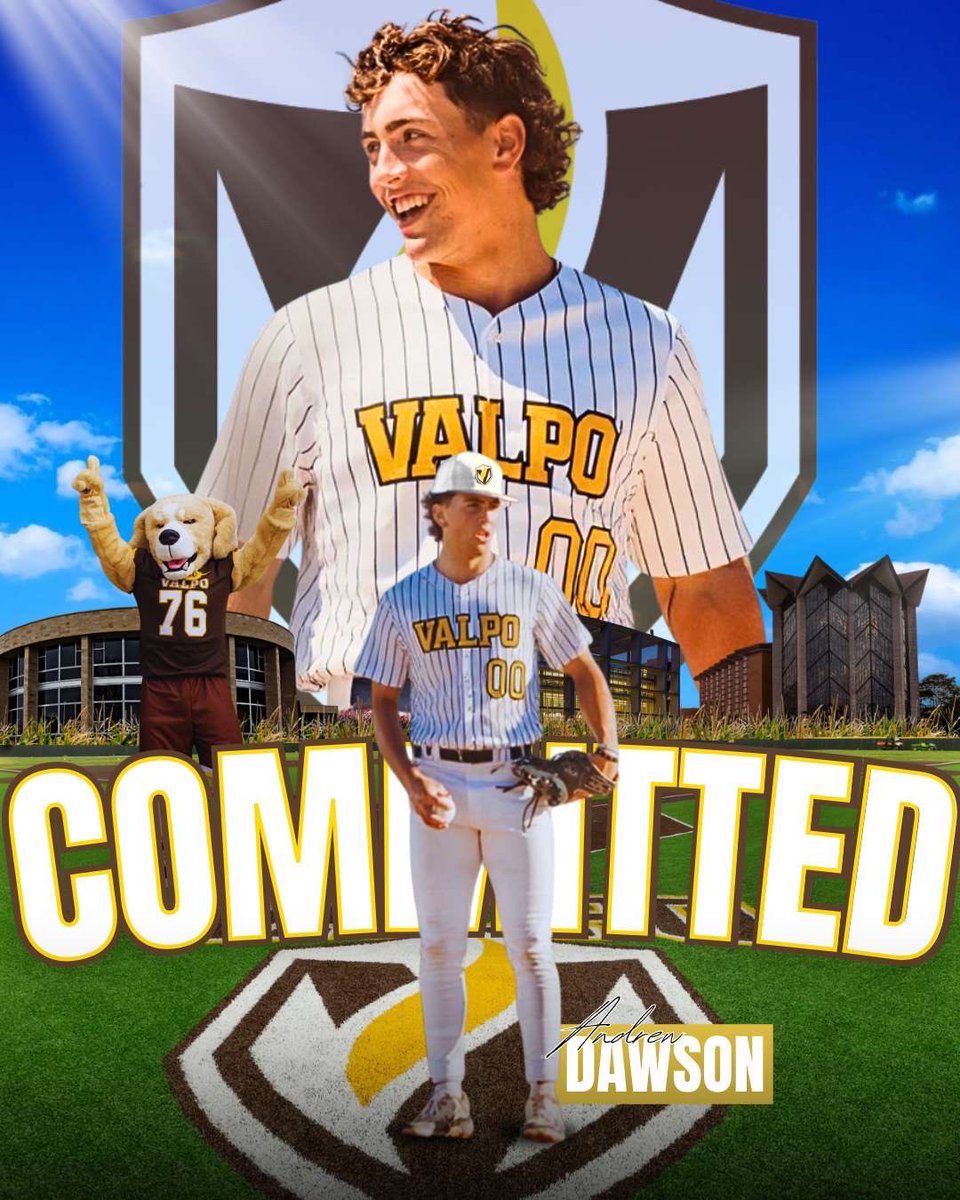 I’m extremely excited to announce that I will be furthering my academic and athletic career at the University of Valparaiso! I want to thank God, and all glory goes to him. I also want to thank my family, friends, and all my coaches that have gotten me to this point! #gobeacons