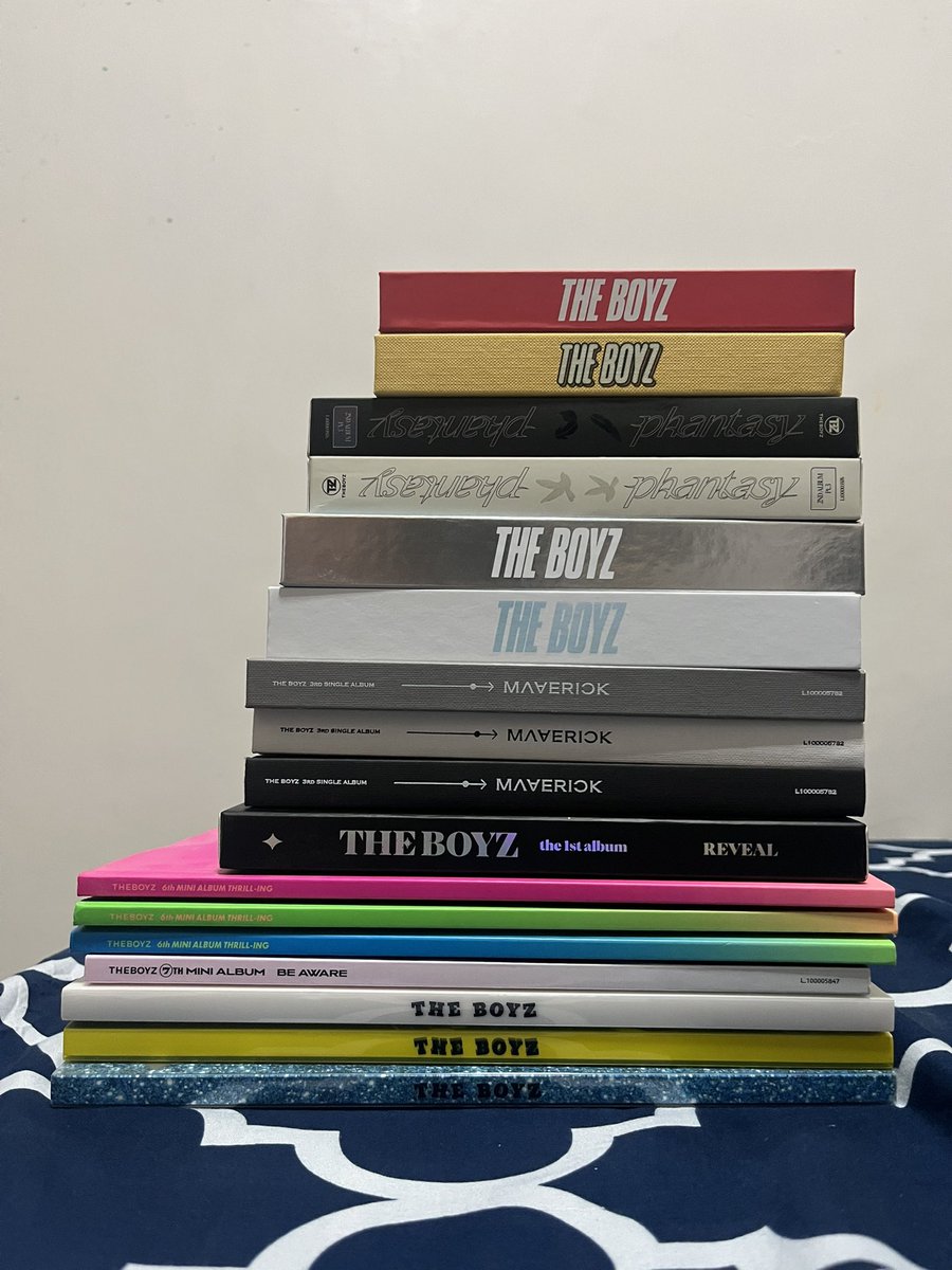 cartification's tweet image. ic wts lfb ph tbz the boyz albums

can sell for ₱50-₱200, just send a dm / offer price! 

reveal thrill ride maverick phantasy giddy up diy dreamlike sphere start