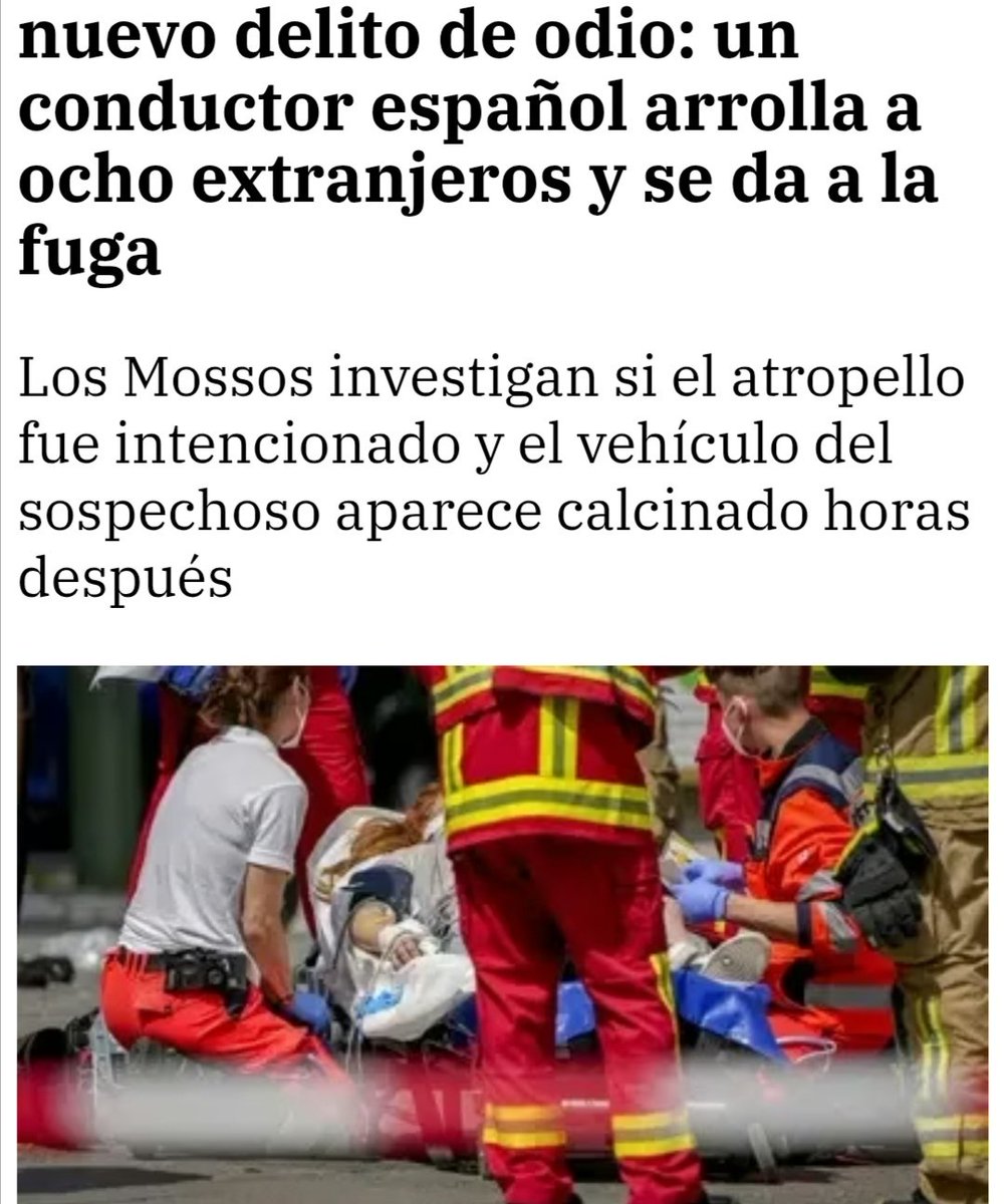 Ha sido detenido el presunto autor del atropello en Granollers. Se trata de un hombre de nacionalidad española. Las personas atropelladas son migrantes de origen subsahariano.