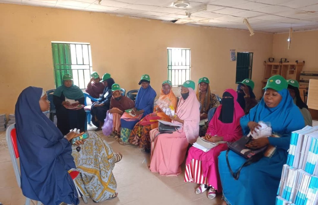 Empowering the Youth is what we do. 
Next State, Kano, Kebbi, Yobe,, Benue.