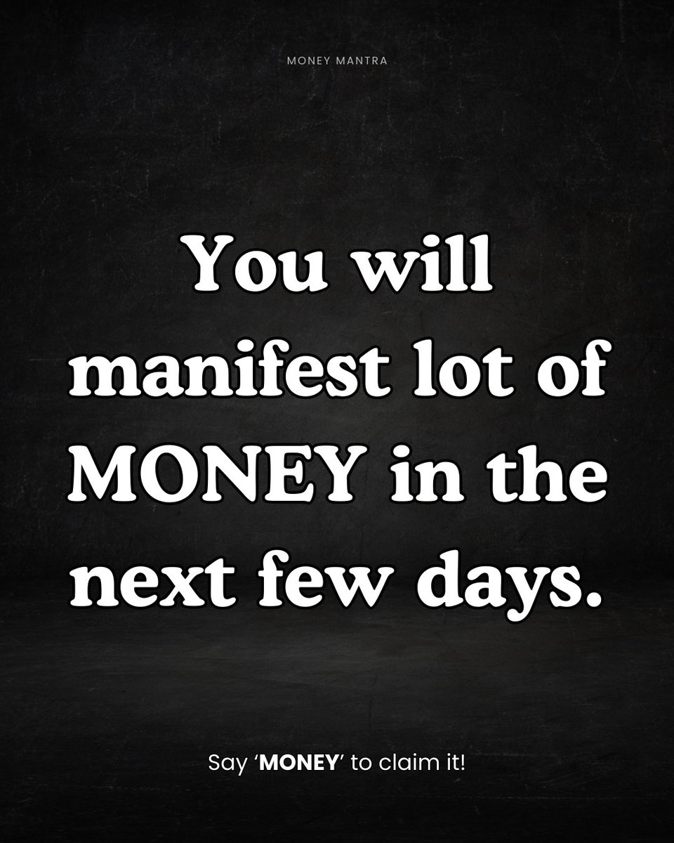 Money Mantra tweet media