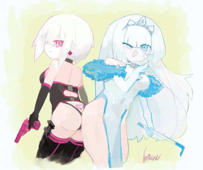 イッシキ姉妹デビューウェアすき 