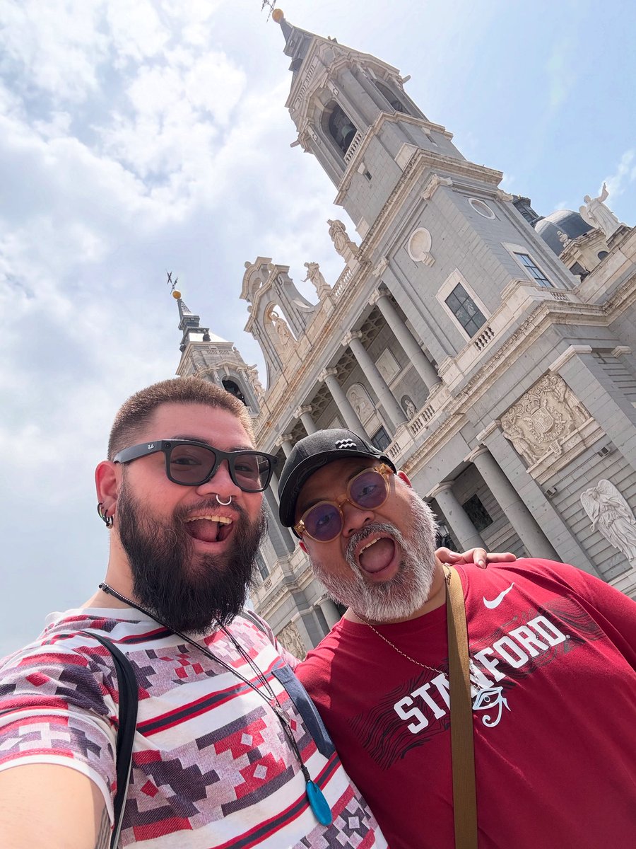 Just us being us. But in Europe 🤭