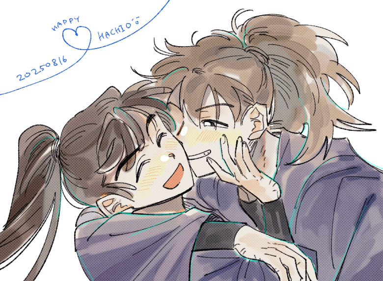 rrrrnin's tweet photo. #鉢尾の日 🥳💙🎉 https://t.co/jtFwRMIeN5