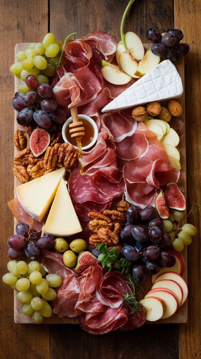I love board games.
My favorite one
is where people put meat and cheese on a board
Maybe some fruit and crackers.
I'm so good at that one.