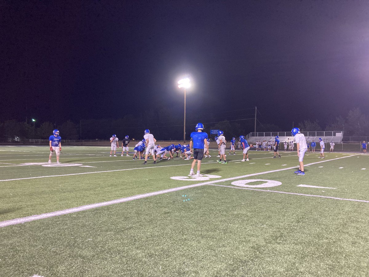 Emmett Midnight Practice was a blast 💥✅