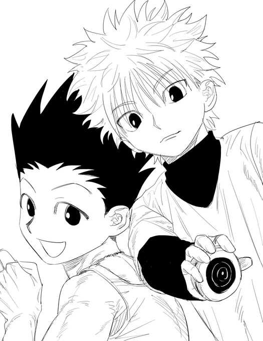 thank you hunter x gbf collab for my life 