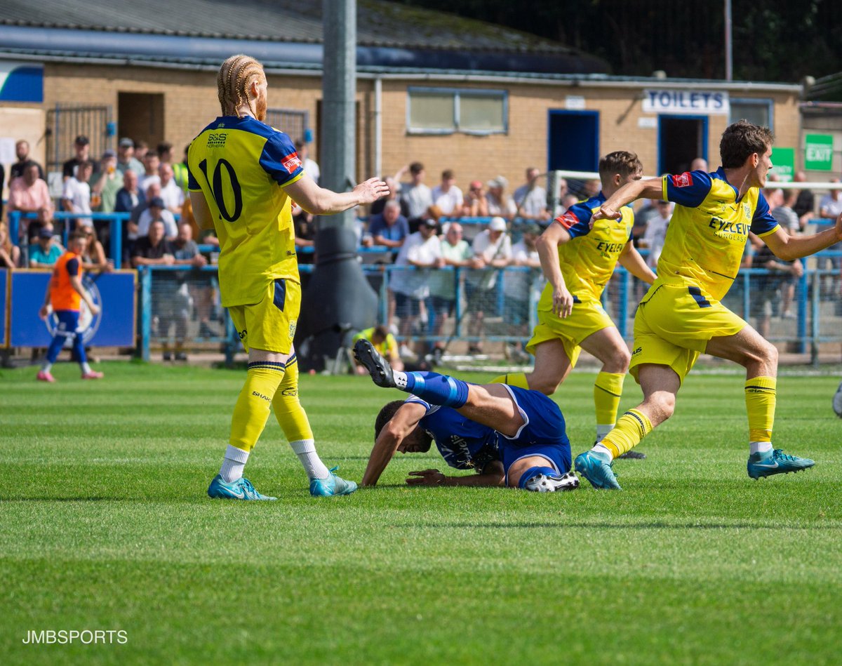 Trailing at the break