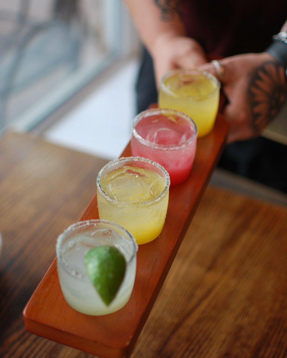 ✔️ Weekend ✔️ Brunch ✔️ Margaritas 
Try our refreshing Margarita Flights with your Famously Fresh brunch this weekend - because one flavor is never enough.
FamousToastery.com/Order
Catering an event? FamousToastery.com/Catering
.
.
#famouslyfresh  #brunch #weekendplans