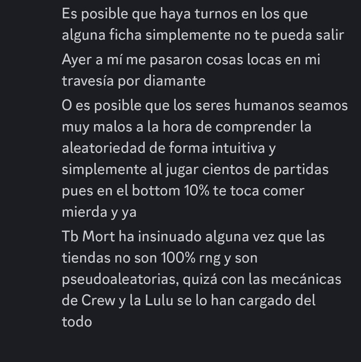 ¿Existen de verdad las lucky waves? 0 Karmas en 80 de oro: ¿Lowroll o bug del juego? ¿Están tocadas las tiendas de ciertos streamers? Os leo