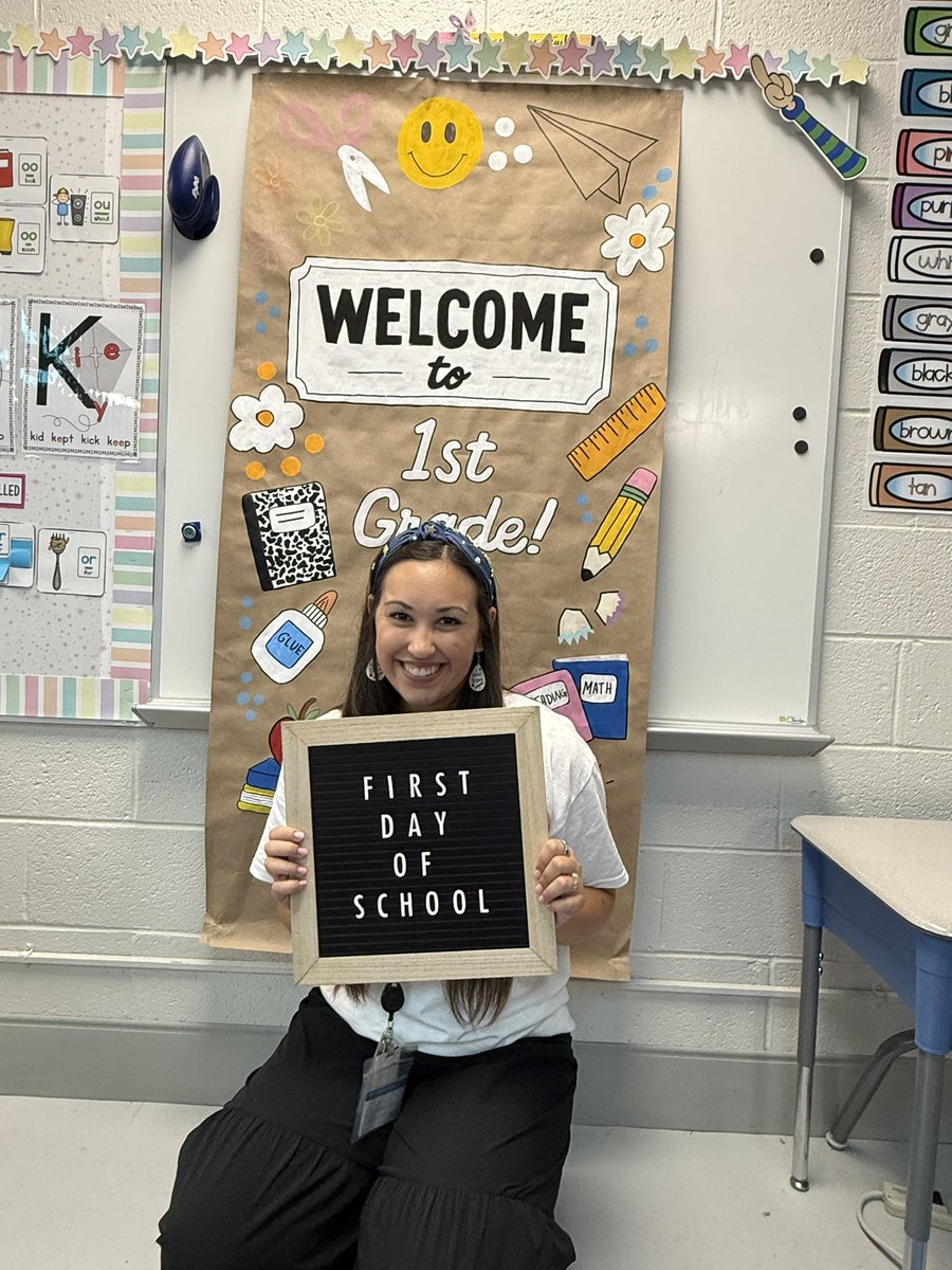 We had an exciting first week of school! We got rid of the first day jitters with jitter juice and went over lot’s of expectations and rules as a class family. Excited for this group of kiddos!

#kcsd #1stweekschool