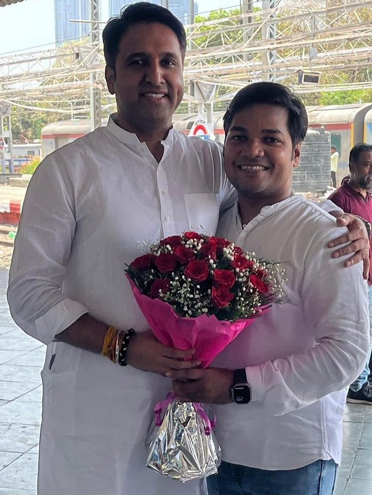 Deepak singh (@deepaksingh0240) on Twitter photo भारतीय जनता युवा मोर्चा के राष्ट्रीय महामंत्री, हमारे प्रिय भाई श्री <a href="/Rohit_Chahal/">ROHIT CHAHAL</a> जी को जन्मदिन की हार्दिक शुभकामनाएँ।
महादेव की कृपा आप पर सदा बनी रहे, ईश्वर आपको उत्तम स्वास्थ्य, दीर्घायु और राष्ट्रसेवा की राह में अनंत सफलता प्रदान करें। भारतीय जनता युवा मोर्चा के राष्ट्रीय महामंत्री, हमारे प्रिय भाई श्री <a href="/Rohit_Chahal/">ROHIT CHAHAL</a> जी को जन्मदिन की हार्दिक शुभकामनाएँ।
महादेव की कृपा आप पर सदा बनी रहे, ईश्वर आपको उत्तम स्वास्थ्य, दीर्घायु और राष्ट्रसेवा की राह में अनंत सफलता प्रदान करें।