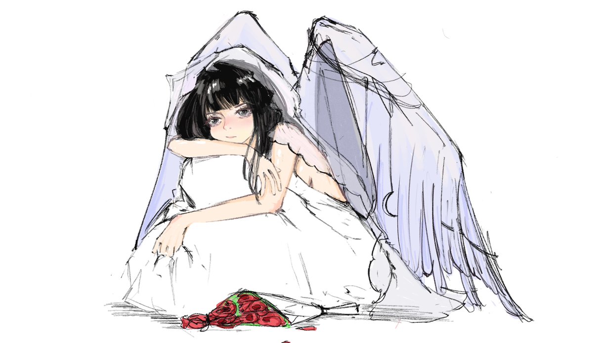 xRourouu's tweet photo. Decided to color it in~ https://t.co/CvdUGEyR2L