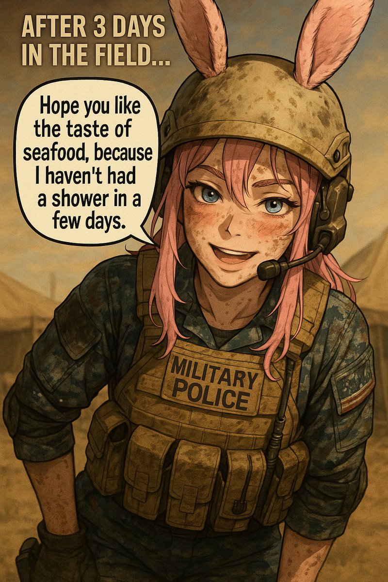 1k ON TWITCH!!! 
Well damn… I step away for 2 weeks on military duties, was like 10 followers off 1k… come back a day after my VTuber birthday and somehow y’all just piled in.

Not sure where the fuck the rest of you came from, but I’ll take it. Thanks for the 1k, legends