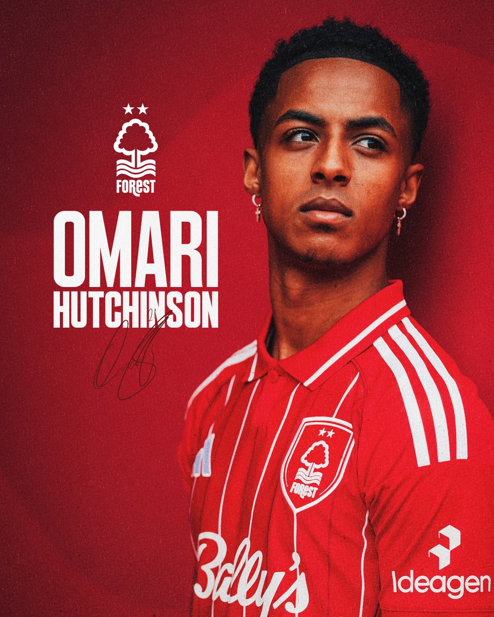Omari Hutchinson is a Red! ❤️