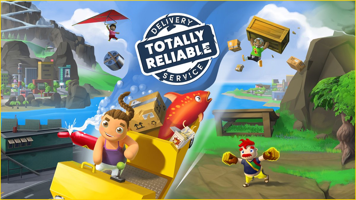 🎁 Giveaway 🎁
Totally Reliable Delivery Service 📦 est offert gratuitement sur <a href="/EpicGames/">Epic Games Store</a> jusqu'au 21/08/2025 à 17H00 (Heure de France) - 11H00 (Heure du Québec).
Pour le récupérer, c'est ici 👉 store.epicgames.com/fr/p/totally-r…
#giveaway #videogames #gaming #jeuxvideo
