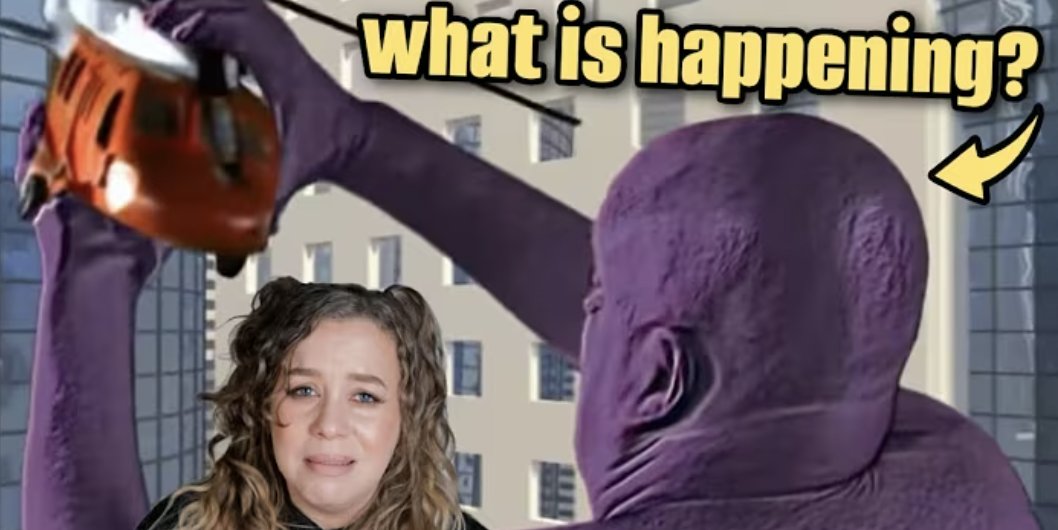 Hilarious Jamie French episode: "I Found the Weirdest movie on YouTube" ...THE AMAZING BULK! bit.ly/3Hs4Epo