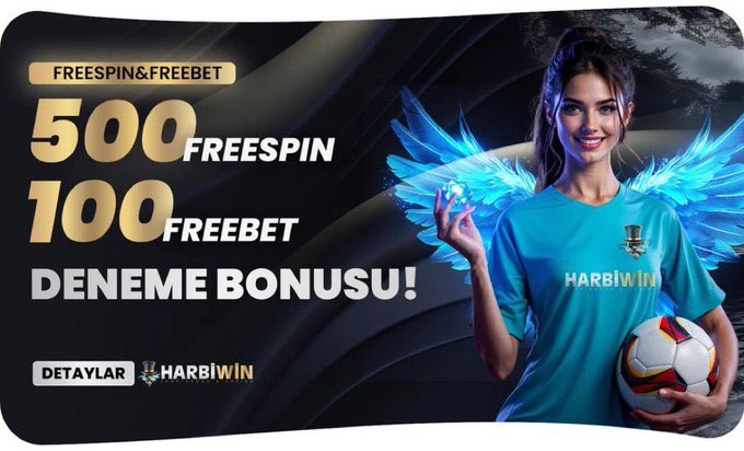 🔵HARBİWIN | DENEME BONUSU
  
💰Linkten Kayıt Olan Üyelere Yatırım Şartsız

💸500 Freespin &amp; 100 Freebet
 
☑️Üyelik  : linkharbi.xyz/2480758

#denemebonusu Göztepe - Fenerbahçe #bahis #GÖZvFB özlem çerçioğlu #slot #FenerinMaçıVar Akşam #casino Gelibolu