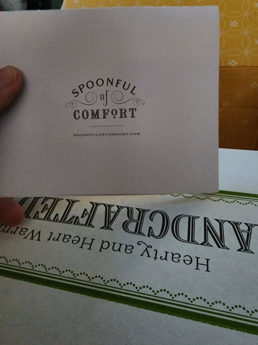 Tidbits92's tweet image. Thank you @WayneHomes this truly means more than you could possibly know. #spoonfulofcomfort