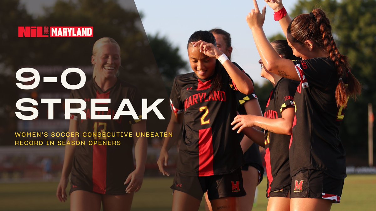 Maryland NIL Store tweet media